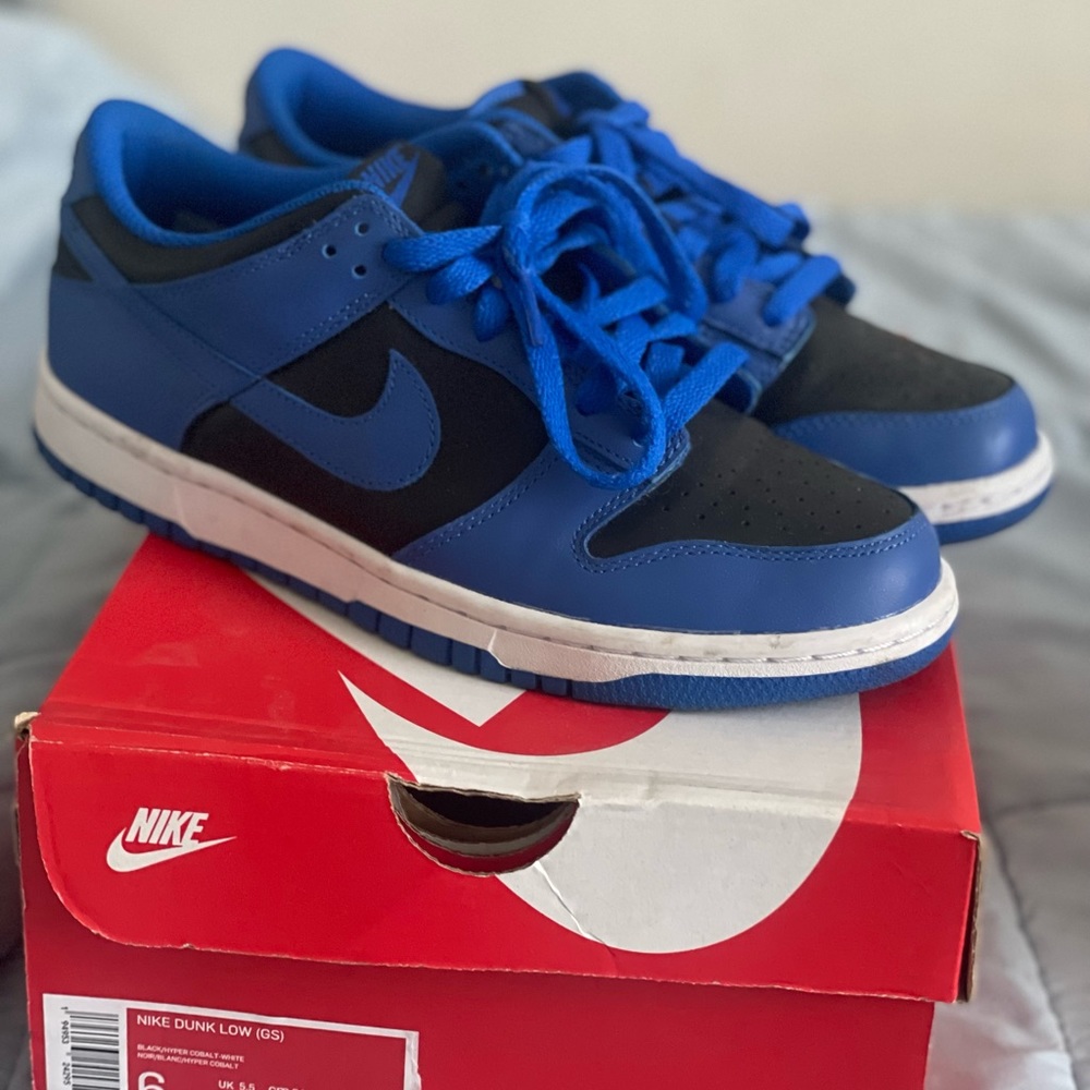 HYPER COBALT low dunks